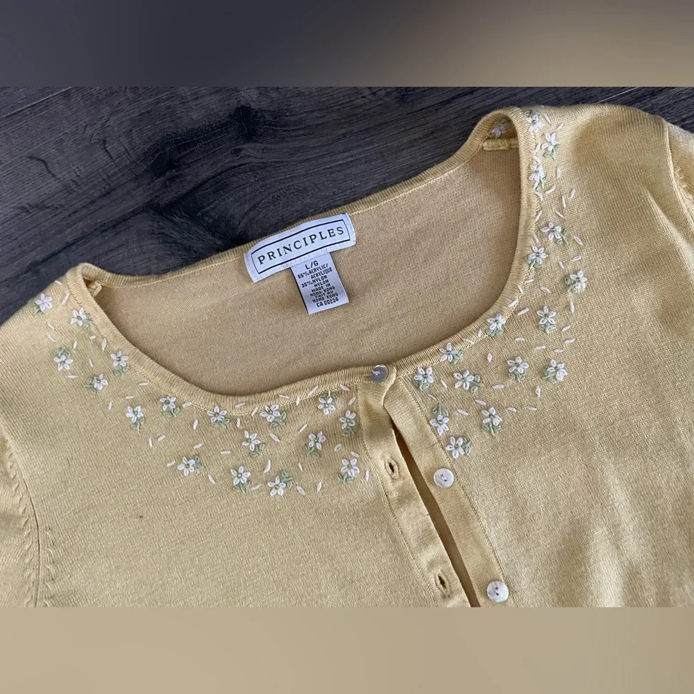 Cottagecore sweater 🌼 - Picture 3 of 4